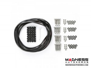 Jeep Wrangler TJ Fender Flare Kit - 4-Piece